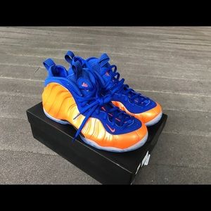 Nike Air Foamposite One “Knicks”
